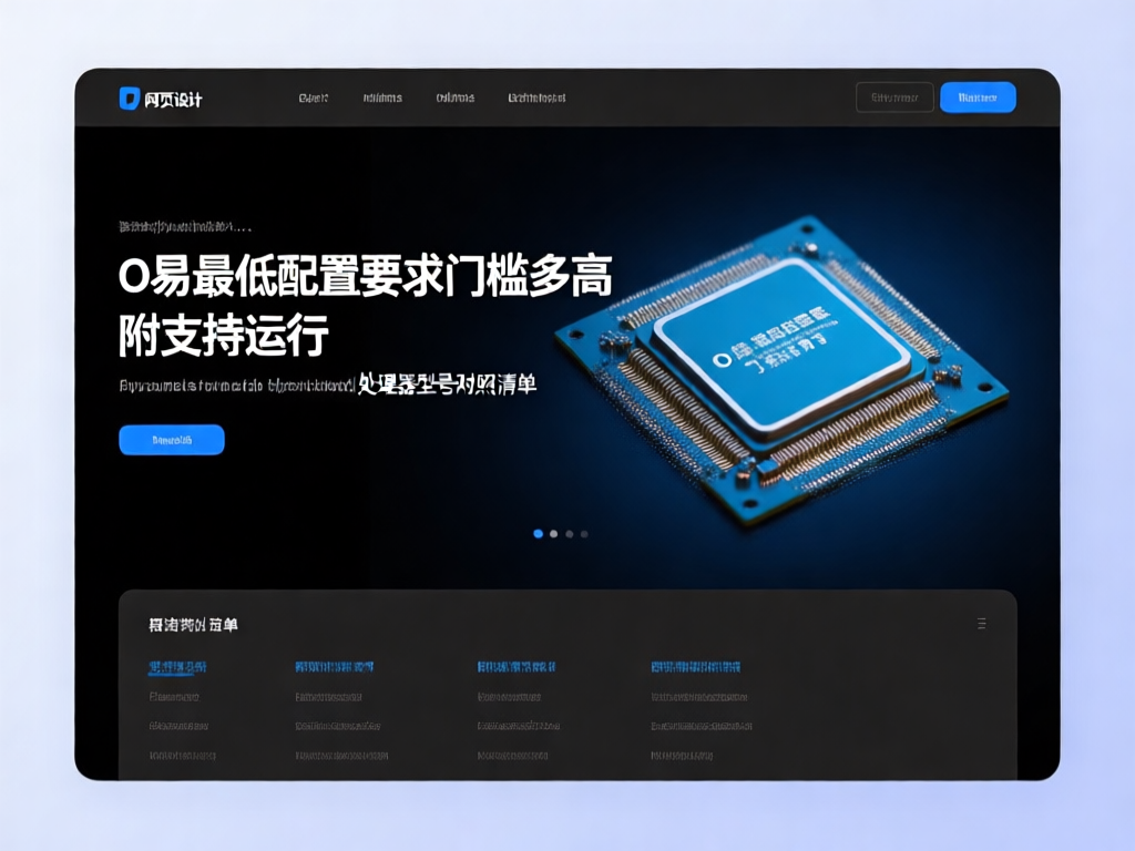O易配置示意图